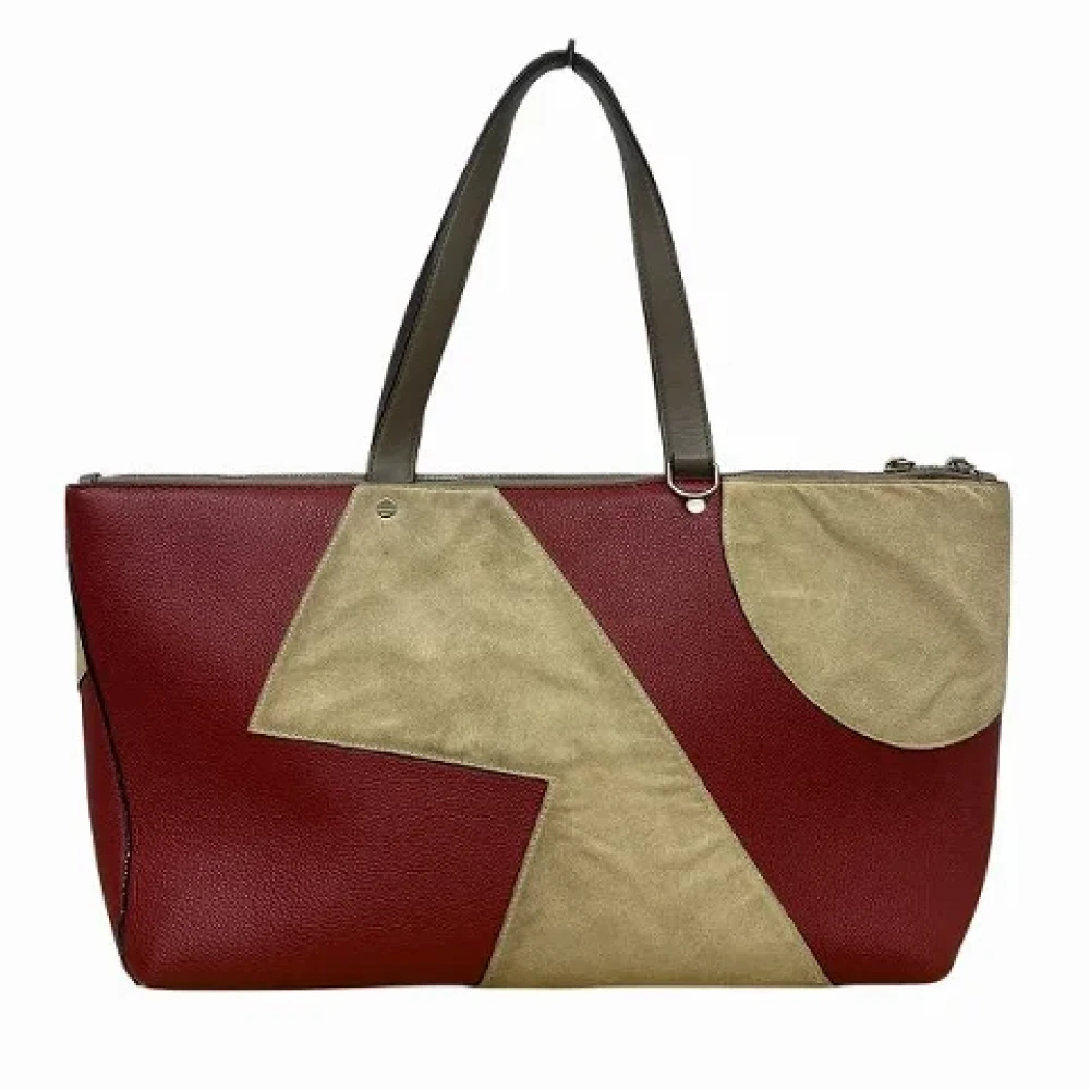 Bally Pre-owned Leather handbags Multicolor Dames