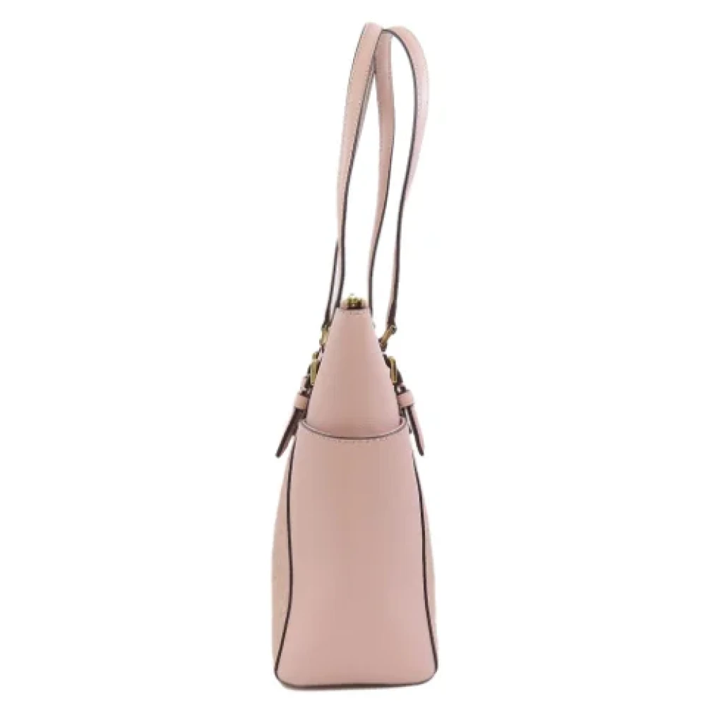 Michael Kors Pre-owned Plastic shoulder-bags Pink Dames