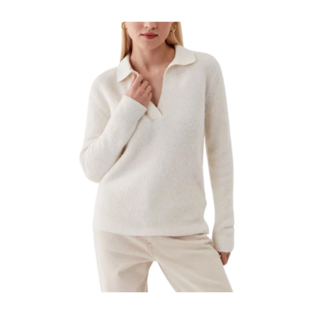 Knitwear > V-neck Knitwear - - Calvin Klein - Modalova
