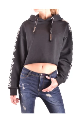 Crystal Crop Hoodie