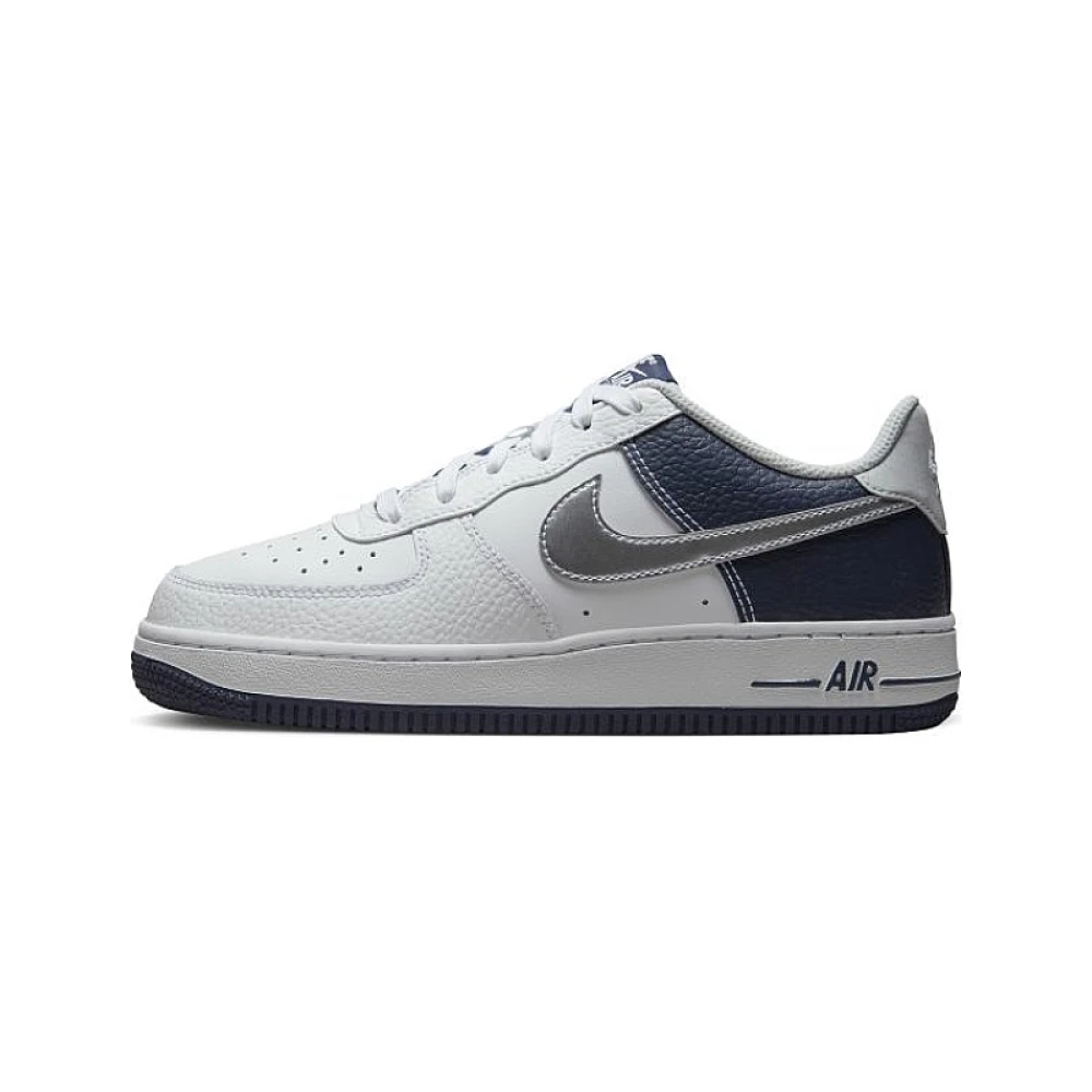 Nike Air Force 1 LV8 Vit/Blå Sneakers White, Dam