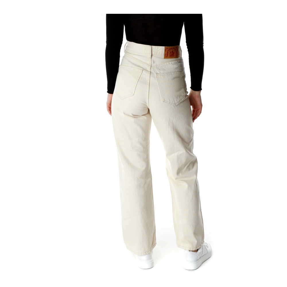 Dr. Denim Jeans Beige Dames
