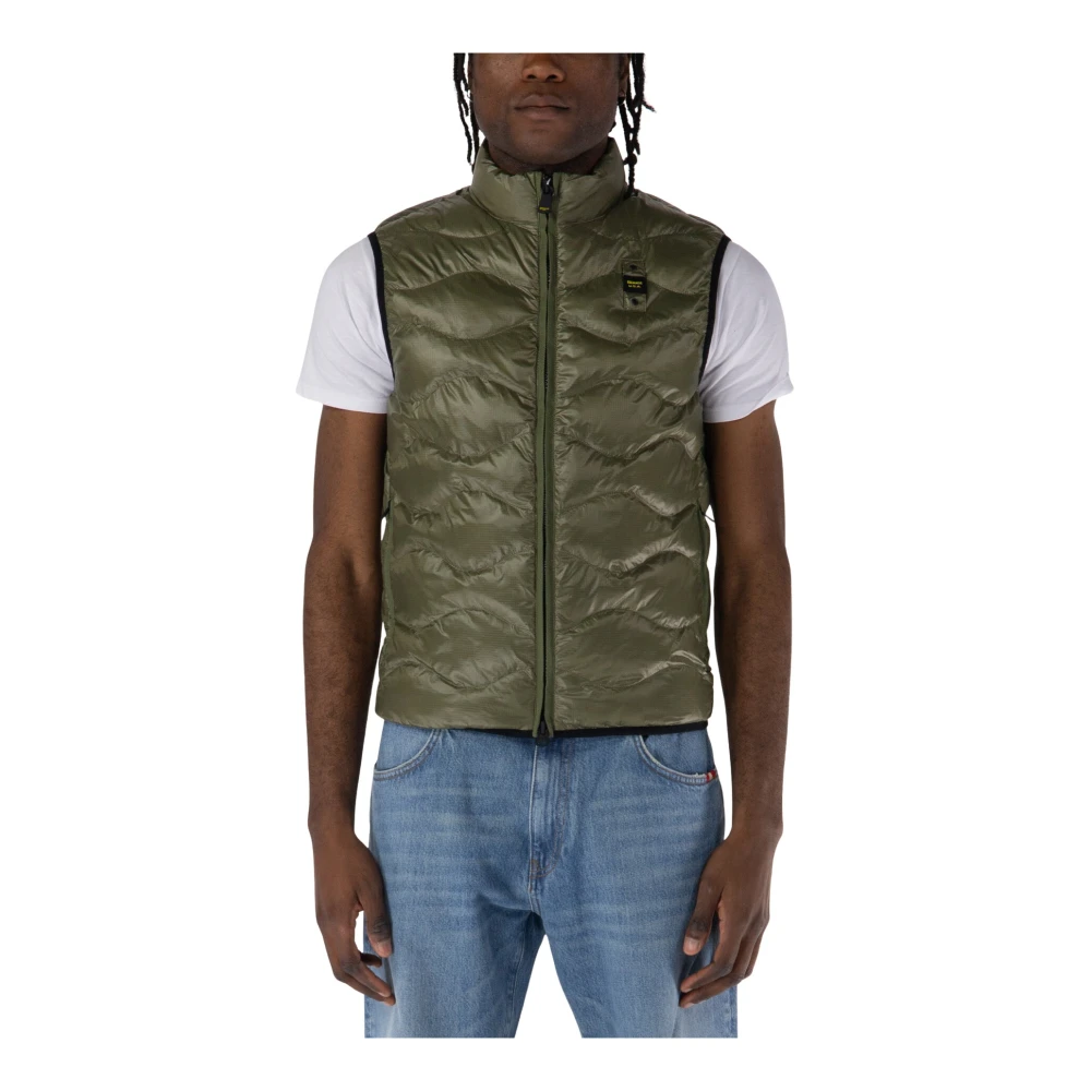 Blauer - Jackets > Vests - Green - Blauer - Modalova