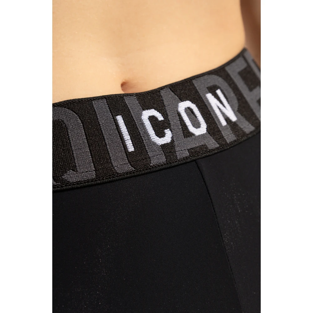 Dsquared2 Boxershorts met logo Black Dames