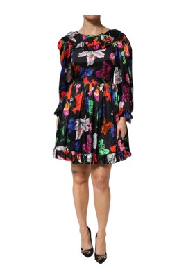 robe-mini-a-volants-florale