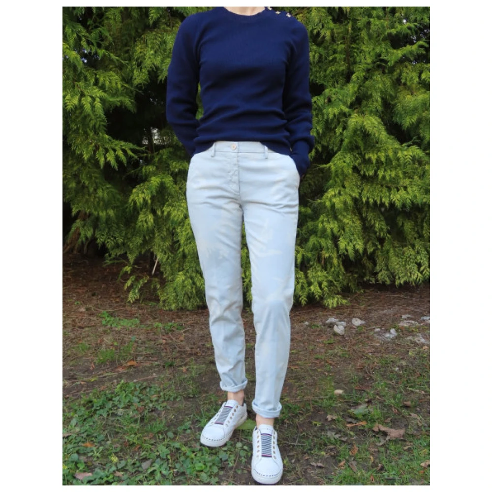 Mason's Camouflage New York Broek Beige Dames