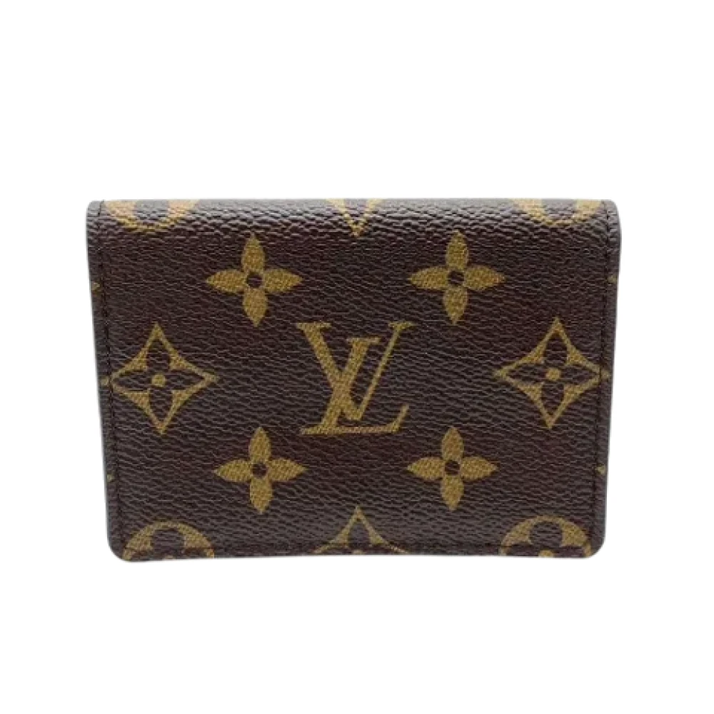 Pre-owned > Pre-owned Accessories > Pre-owned Wallets - - Louis Vuitton Vintage - Modalova