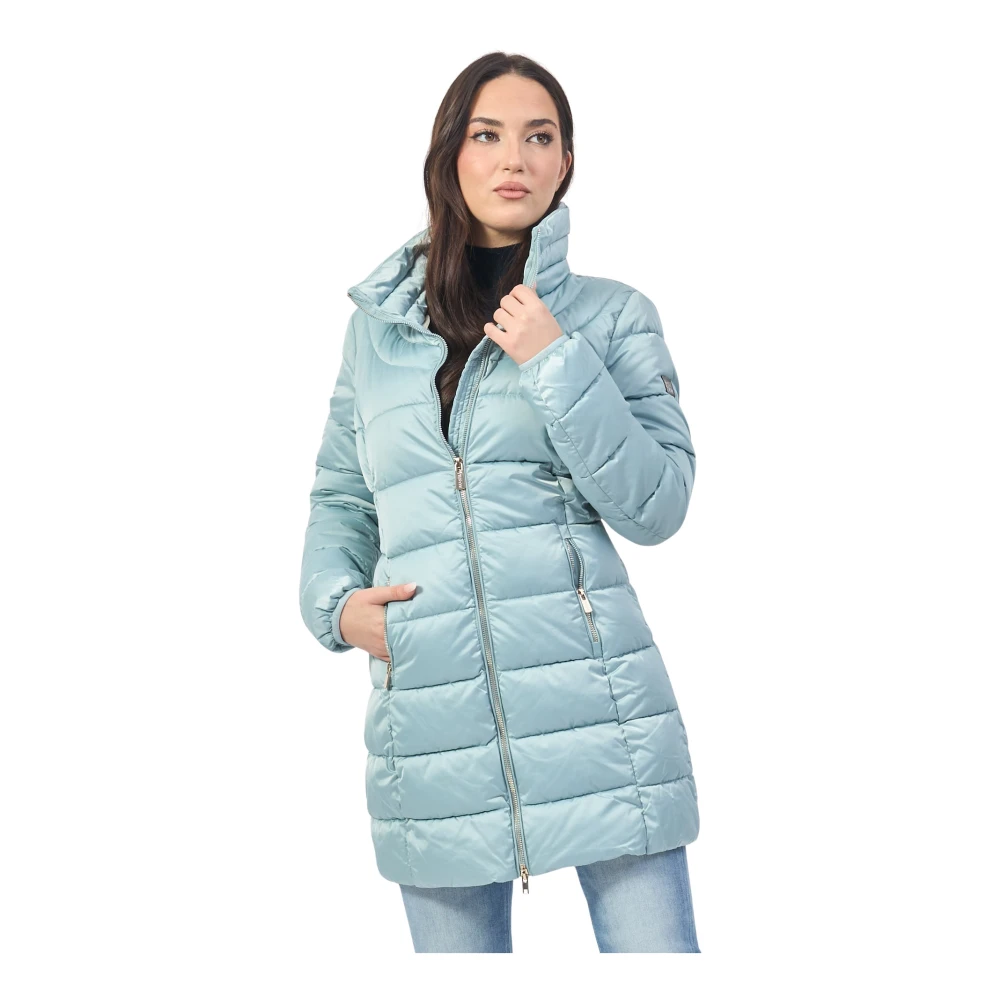 YES ZEE Groene Winterjas Green Dames
