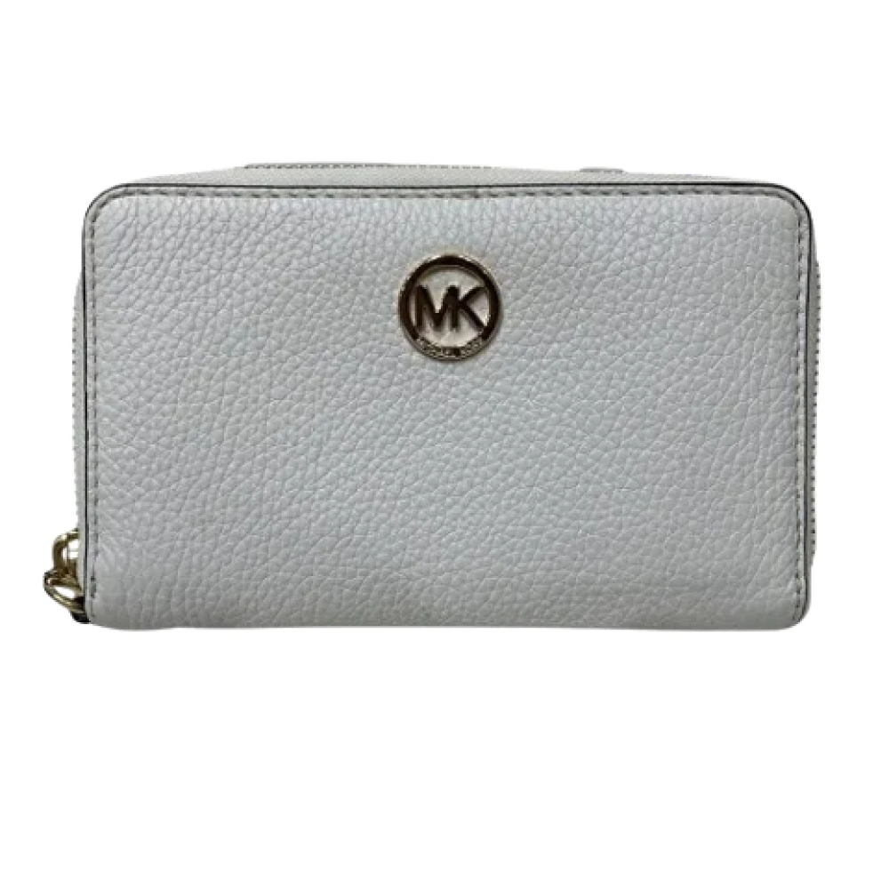 Michael Kors Pre-owned Leather wallets White Dames