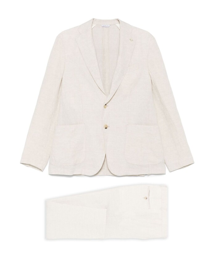 beige-pak-met-voorknoopsluiting