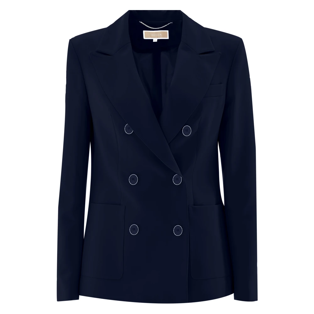 Kocca - Jackets > Blazers - Blue - Kocca - Modalova