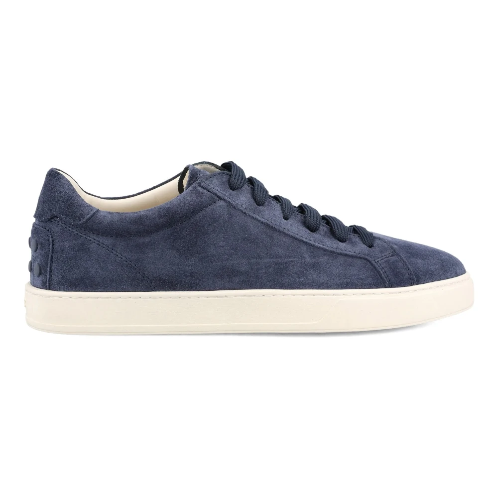 Tod’s U820 Sneakers Heren Schoenen Blauw