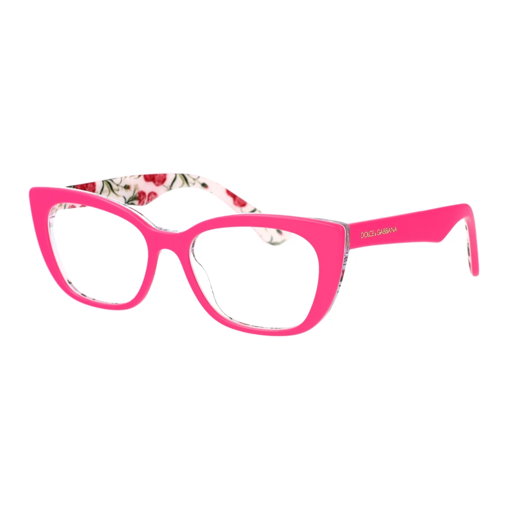 Dolce & Gabbana Stijlvolle Optische Bril 0Dx3357 Pink Dames