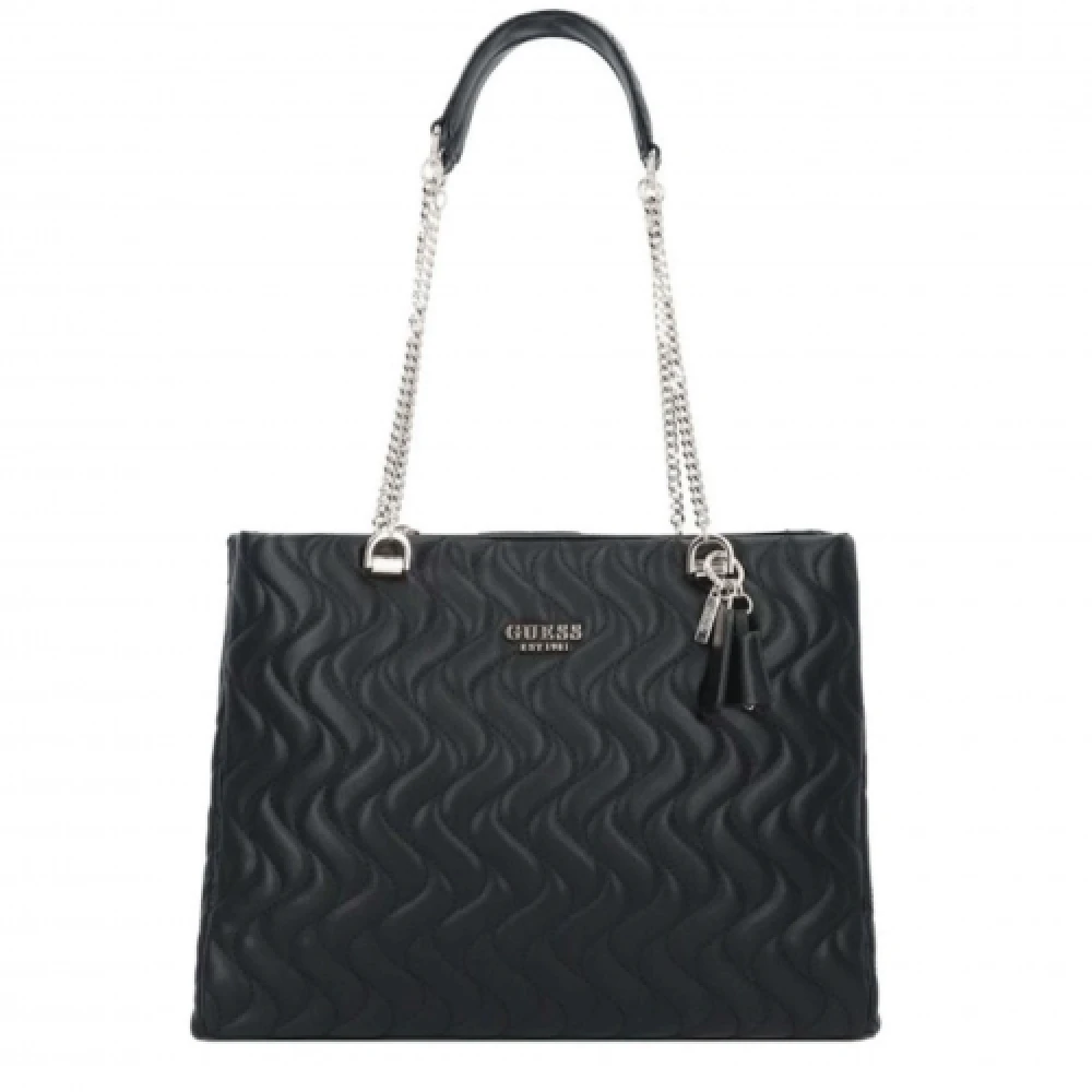 Guess Women's Black Shoulder Bags, One Size, Shoulder Bag