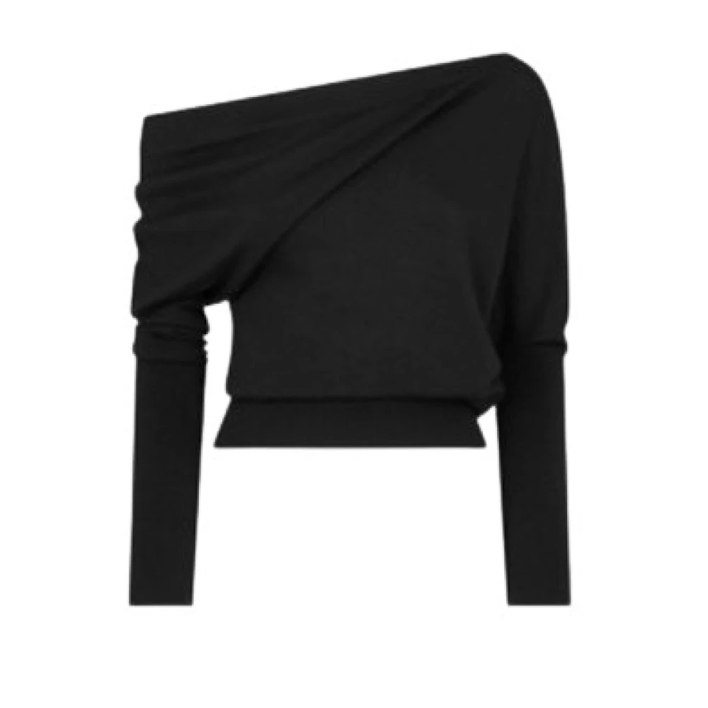 Tom Ford , Blouses, Female, Black, S, Top
