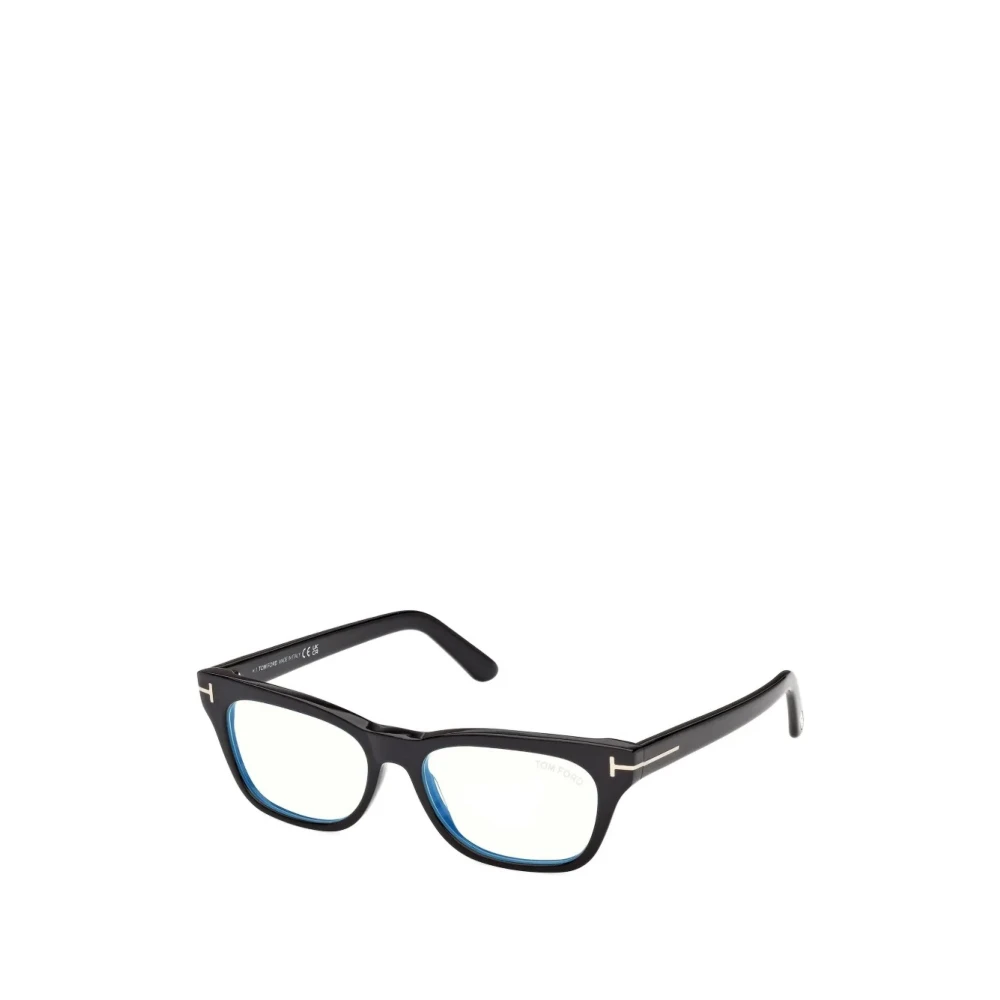 Tom Ford Unisex Black Glasses, 53 Mm, Eyeglasses