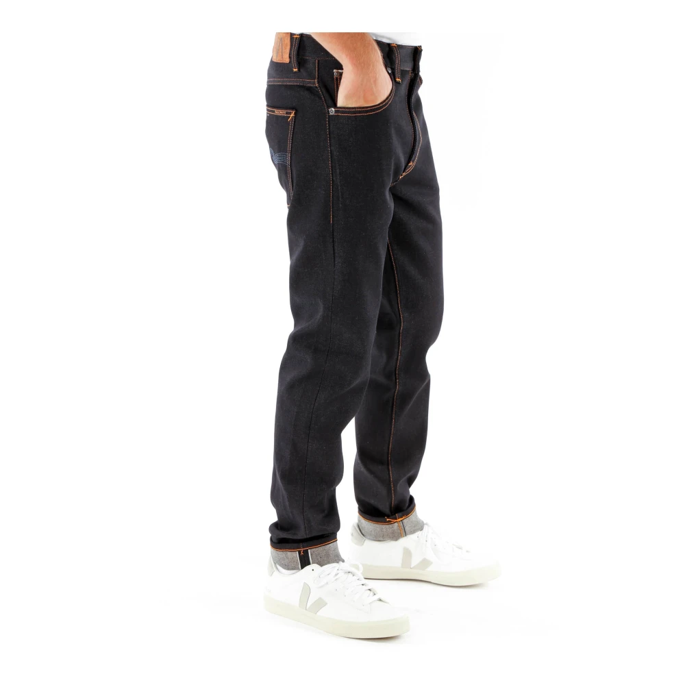 Nudie Jeans Blue Heren