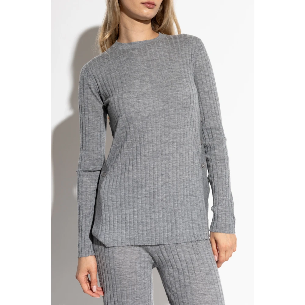 Lisa Yang Sweater Eloisa Gray Dames