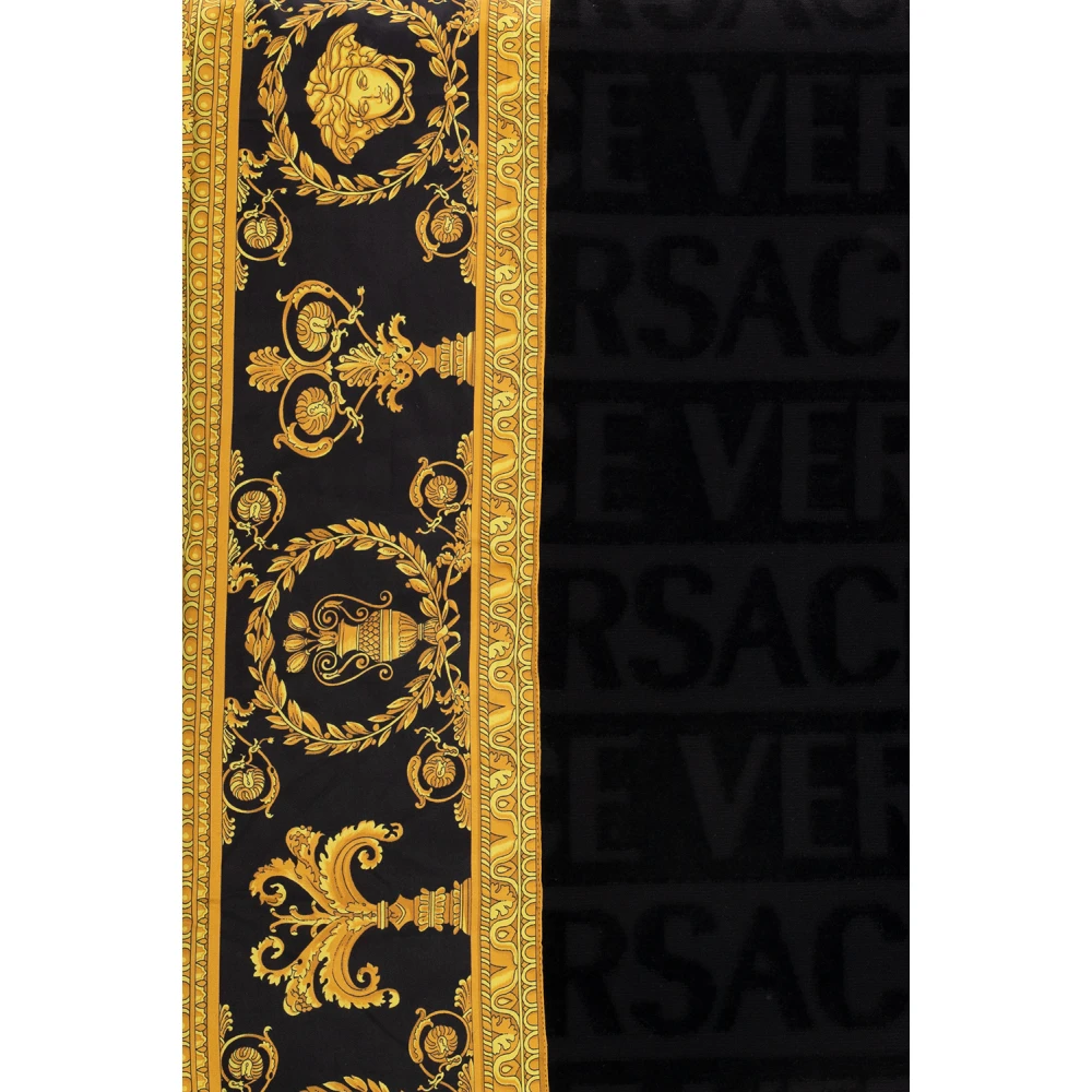 Versace Handdoek Black Dames