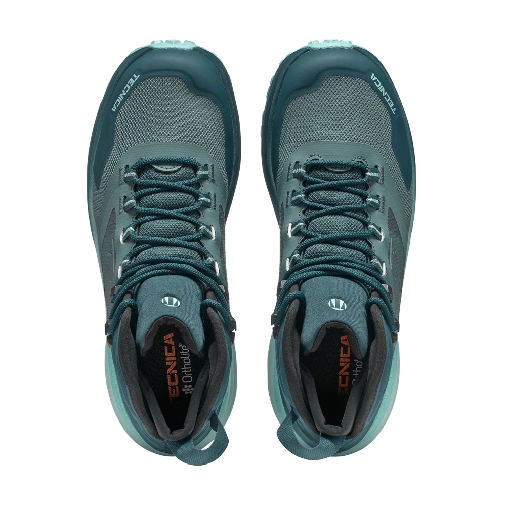 Tecnica Donkerblauwe Agate Mid GTX Schoenen Blue Dames