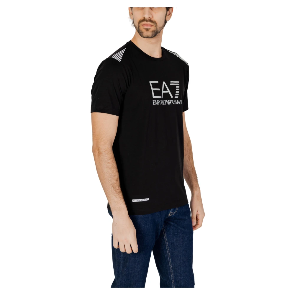Emporio Armani EA7 Heren 3Dpt29 Pjulz T-Shirt Black Heren