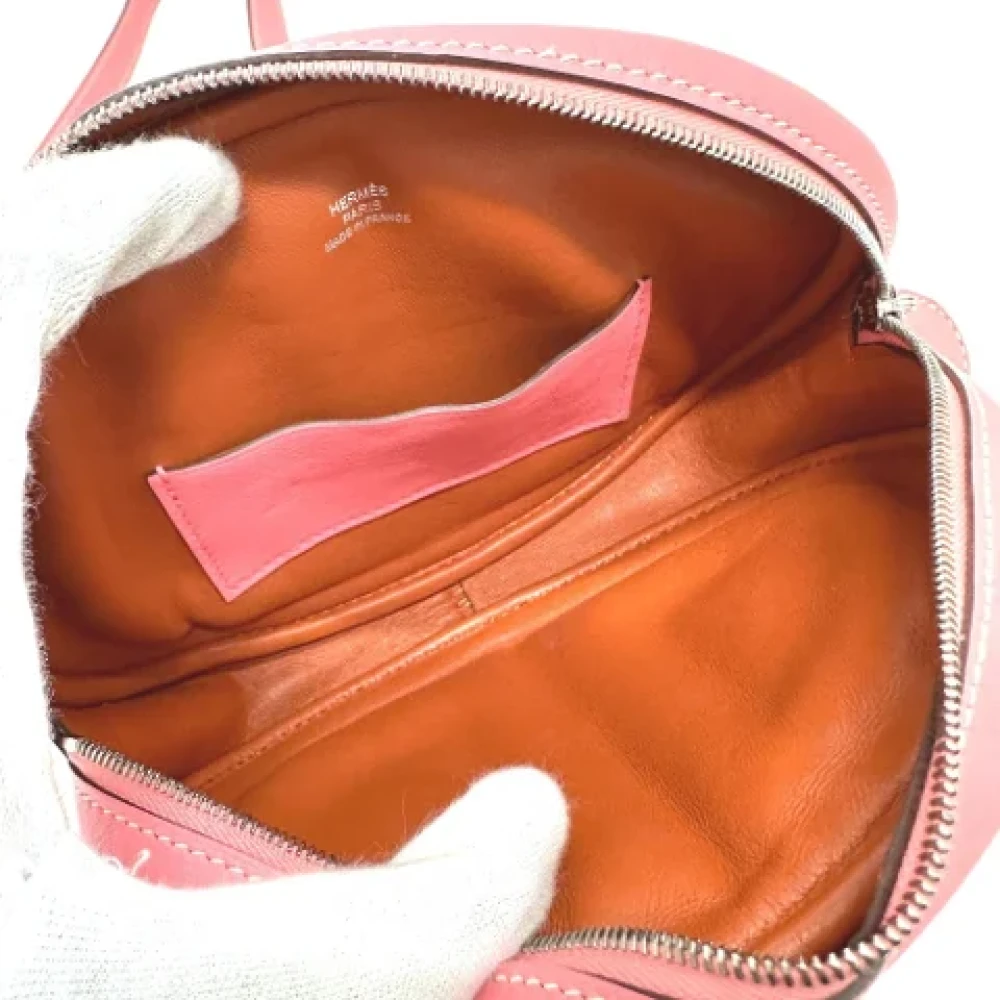 Hermès Vintage Pre-owned Leather shoulder-bags Pink Dames
