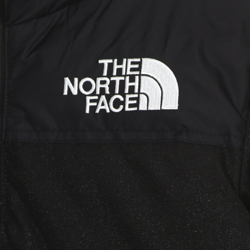 The North Face 1996 Retro Nuptse Zwarte Donsjas Black Dames