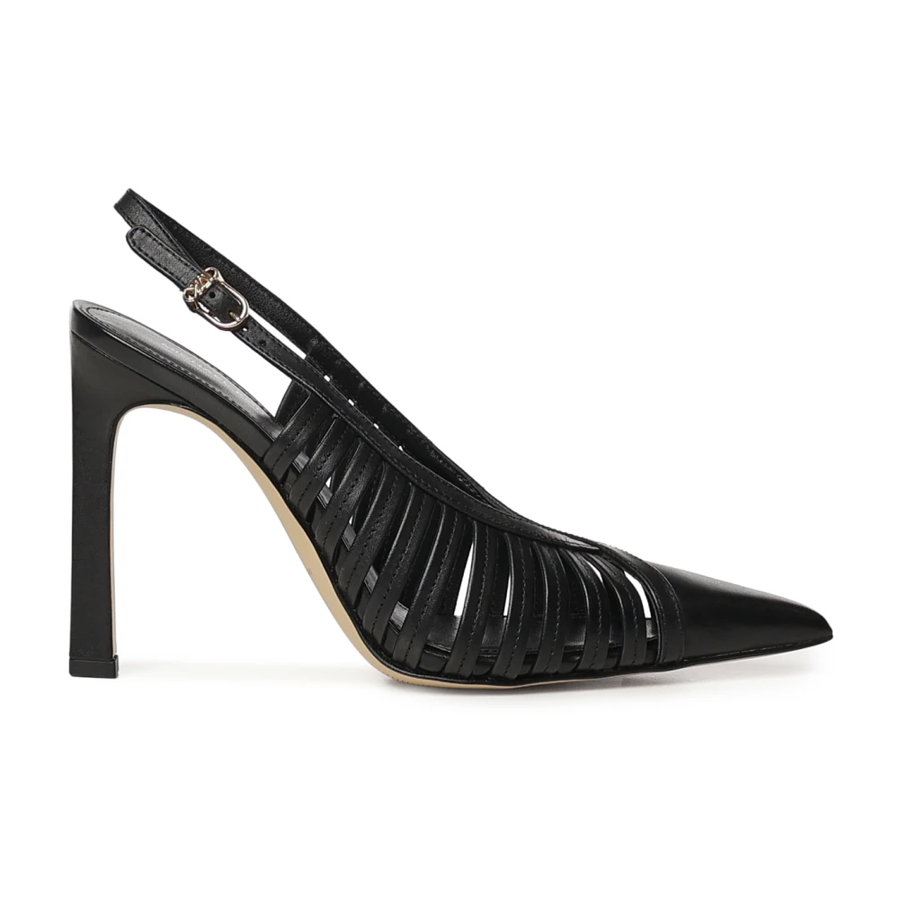 Michael Kors Donna Nero Scarpe, 36 1/2 Eu, New,