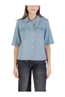 short-sleeve-cotton-blazer-with-automatic-buttons