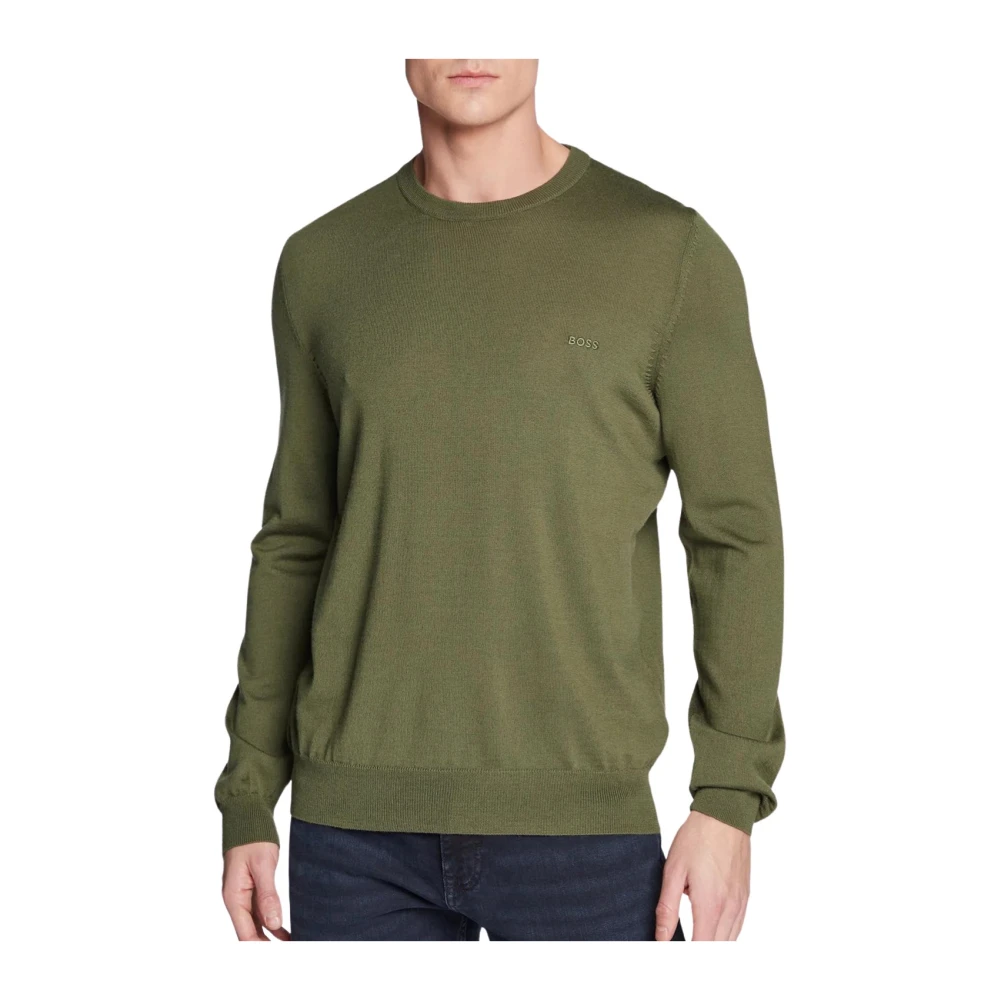 Boss Groen Open Stijl Punto Botto-L Green Heren