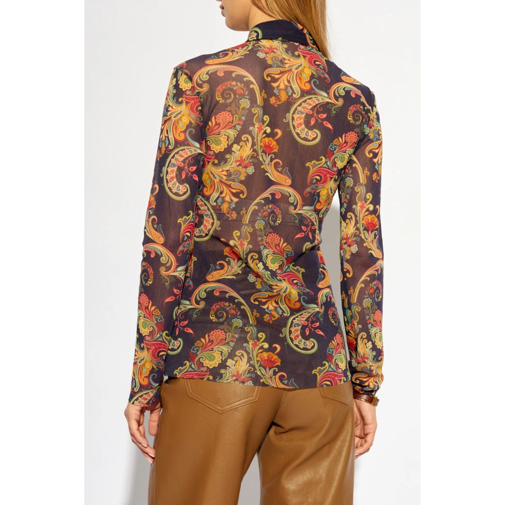 ETRO Gestreept overhemd door Multicolor Dames