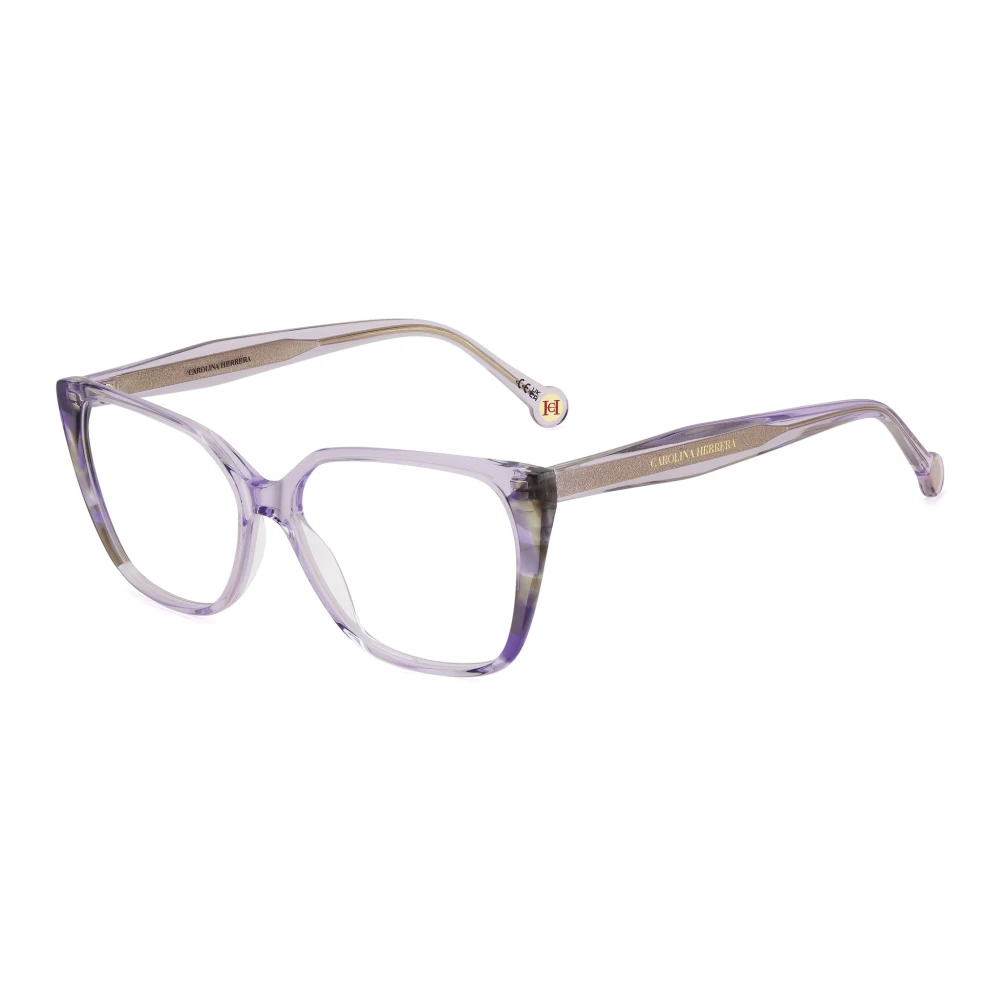 Carolina Herrera Women's Purple Glasses, 55 Mm, Eyeglasses