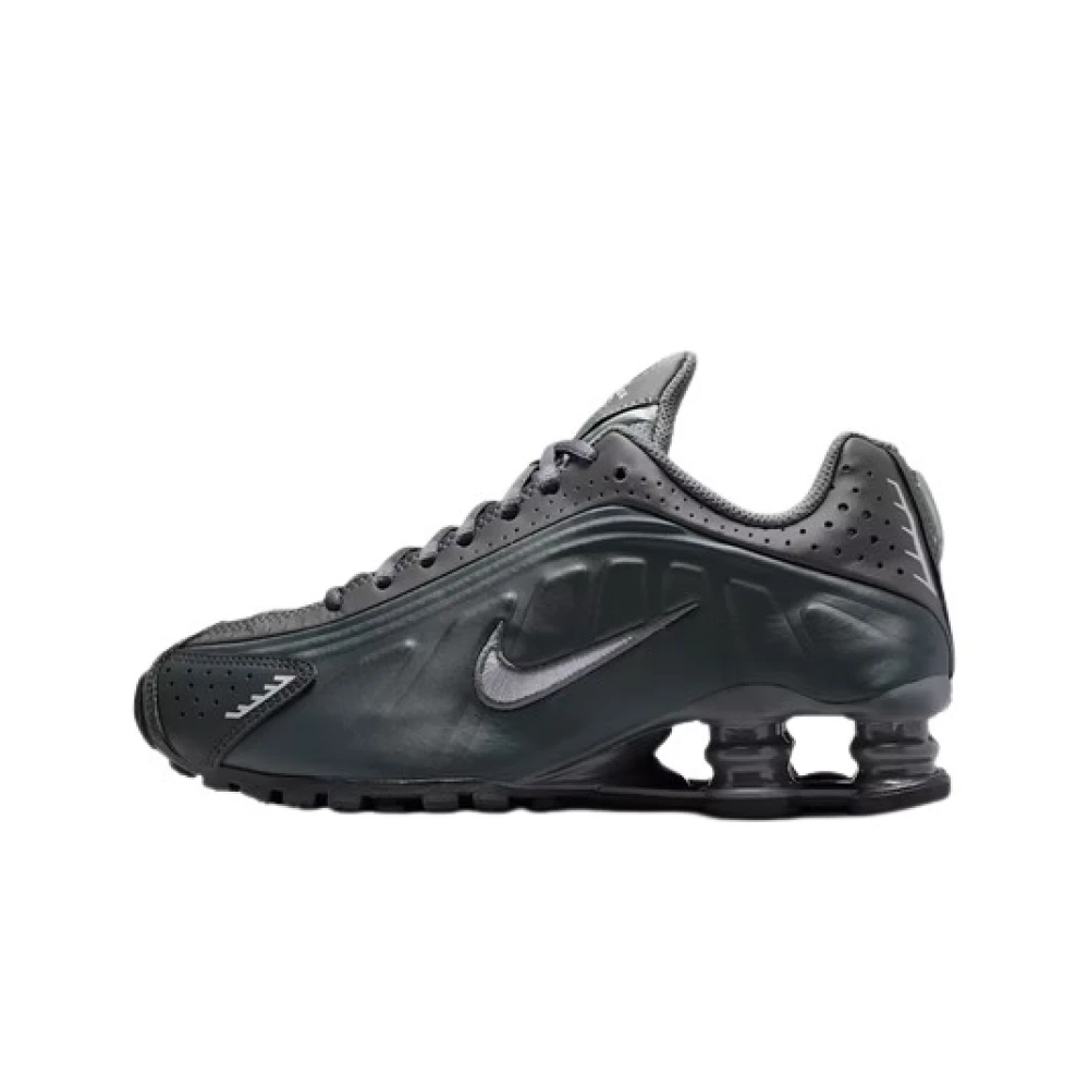 Nike Donna Grigio - Shox R4 - Sport - 38 Eu