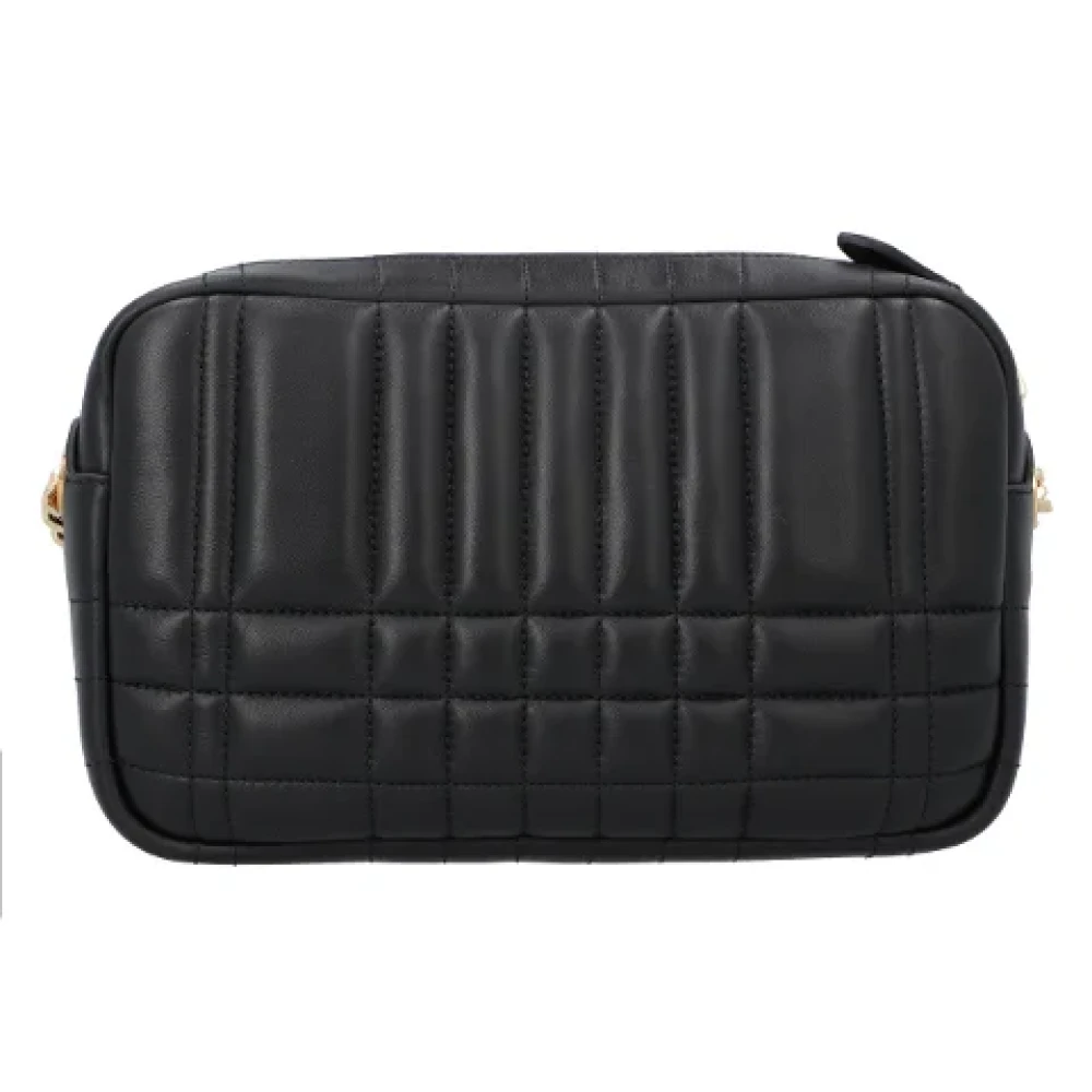 Burberry Leather shoulder-bags Black Dames