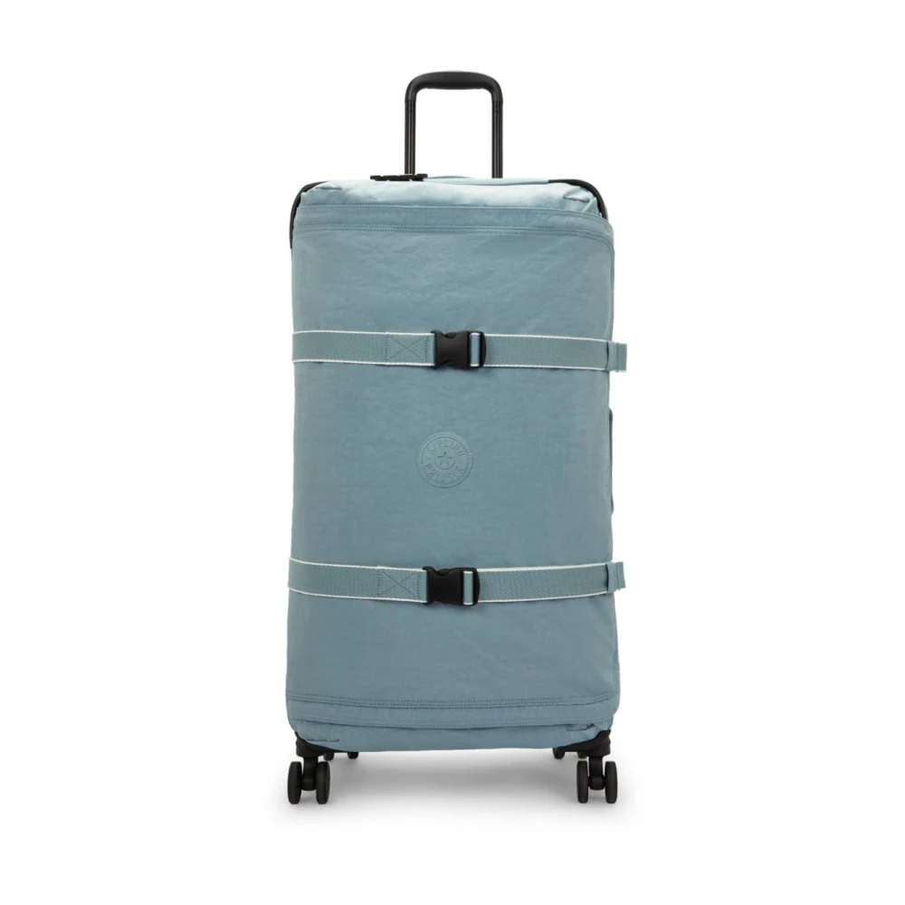 Kipling Spontane Trolley met 4 Wielen Blue Unisex