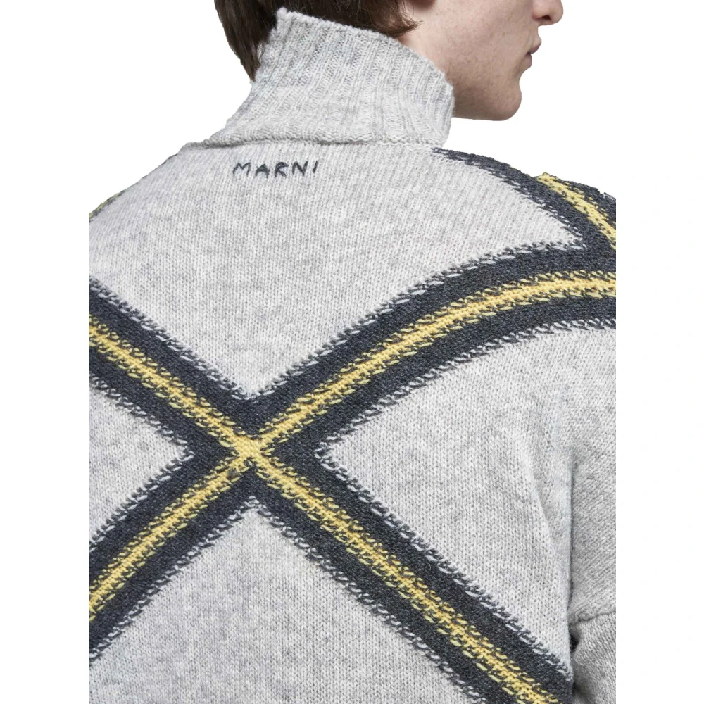 Marni Stijlvolle Sweaters Collectie Multicolor Heren