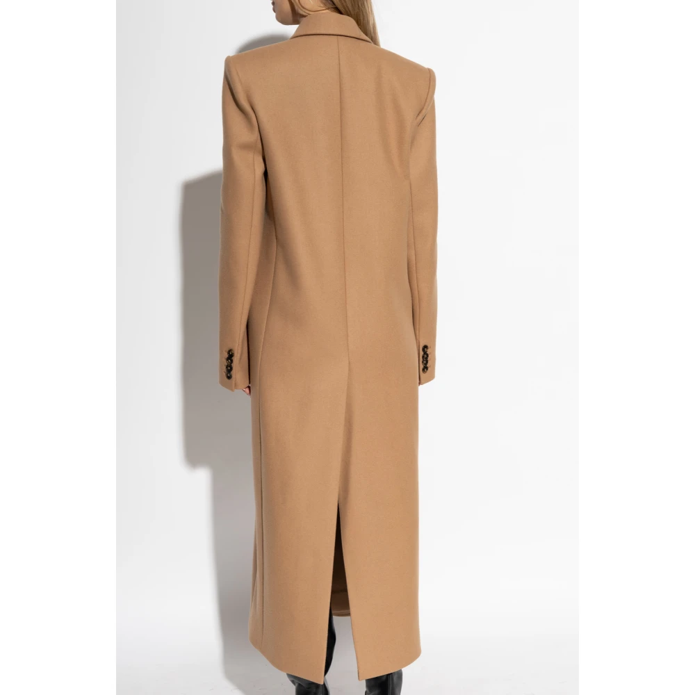 Stella Mccartney Wollen jas Beige Dames
