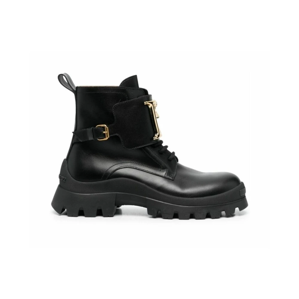 Shoes > Boots > Lace-up Boots - - Dsquared2 - Modalova