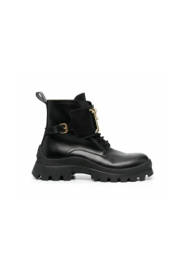 D2 Statement Ankle Boots