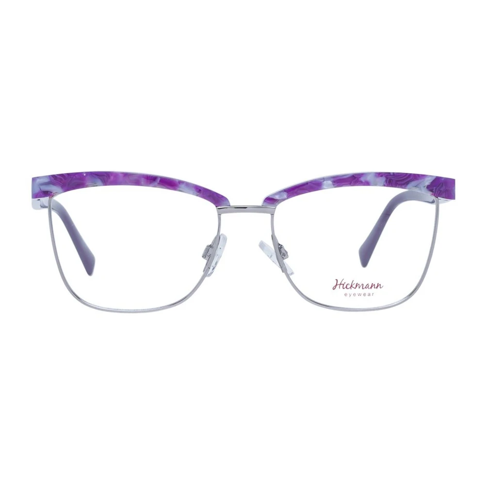 Ana Hickmann Paarse Rechthoekige Optische Brillen met Veerscharnier Purple Dames