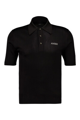 polo-classique-noir-logo-brode