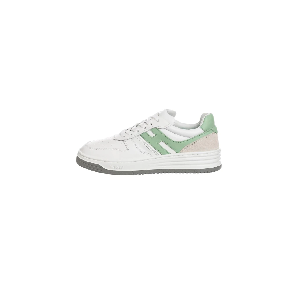 Hogan H630 Allacciata Dames Schoenen Wit