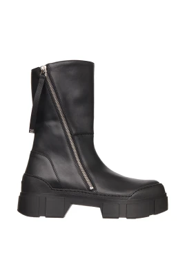 Läder Gospel Bootie