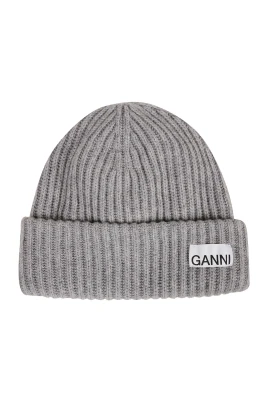 Räfflad Beanie Mössa