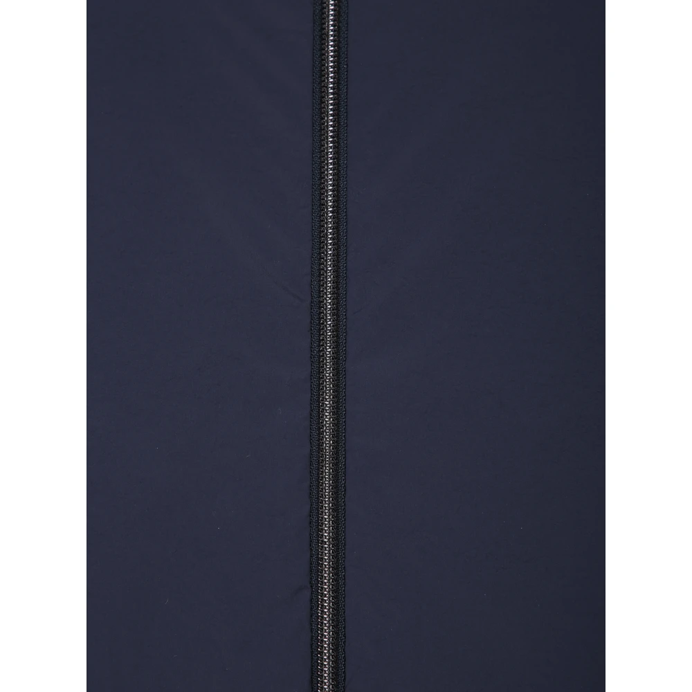 Herno Blauwe Trui Aw24 Blue Heren