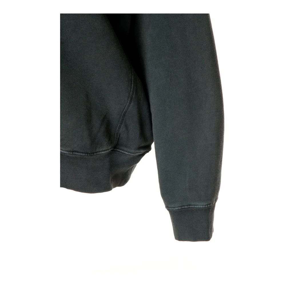 Anine Bing Twisted Snake Sweatshirt Gray Dames