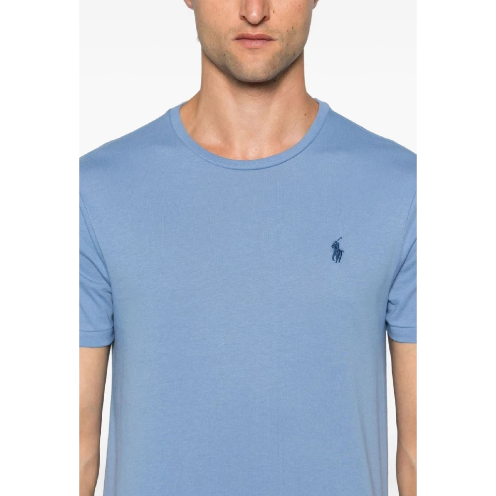Polo Ralph Lauren Korte Mouw T-Shirt Collectie Blue Heren