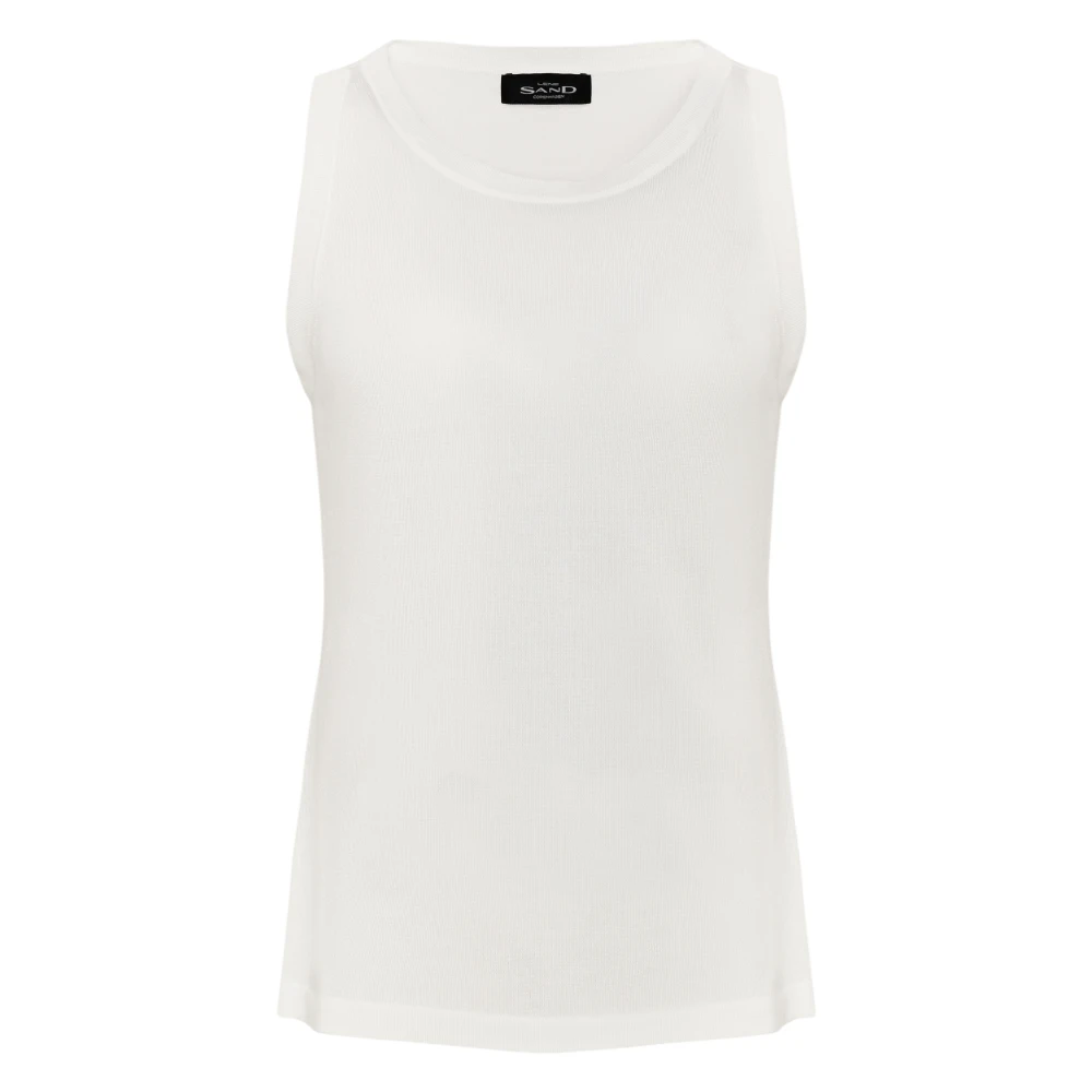 Tops > Sleeveless Tops - - Sand - Modalova