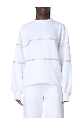hvid-rhinestonestripe-sweatshirt