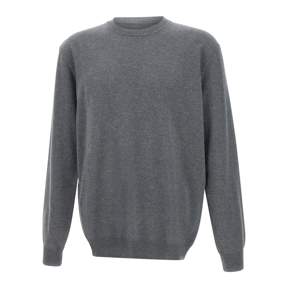 Kangra Heren Wol Kasjmier Trui Grijs Gray Heren